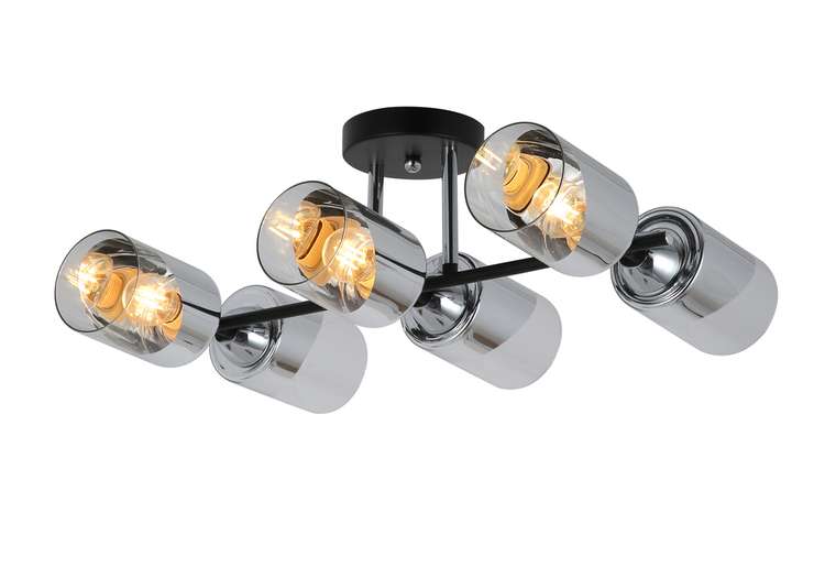 Люстра Freya FR5226PL-06B Двойной / Dual Modern