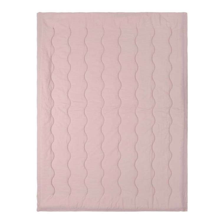 Одеяло Тиффани 155х220 пепельно-розового цвета