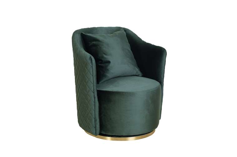 Кресло Verona зеленого цвета