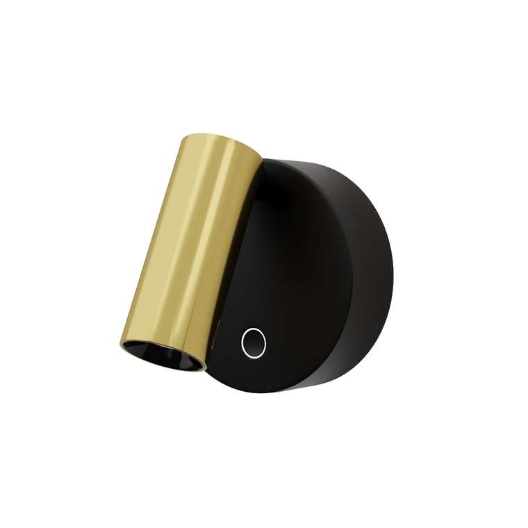 Настенный светильник (бра) Technical C081WL-L3BBS3K Twist Wall