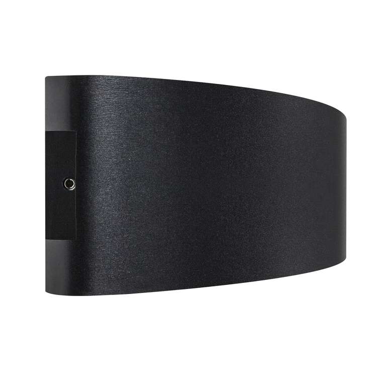 Светильник GEMMA 8х1W LED 880LM G ЧЕРНЫЙ 4000K IP65