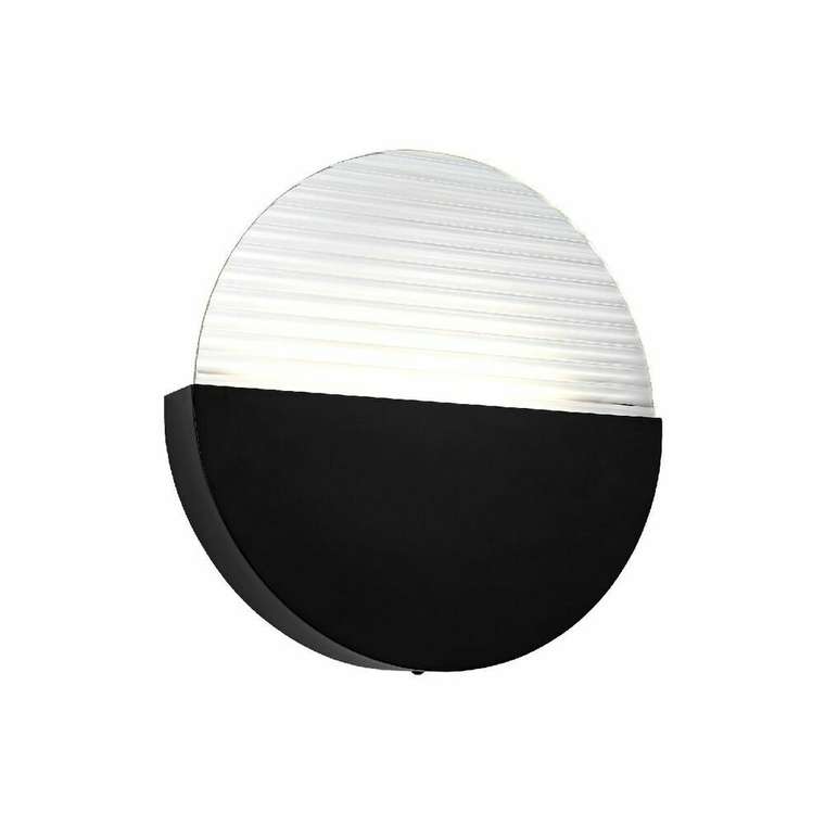 Настенный светильник MS.1515.300 BK (акрил, цвет прозрачный)