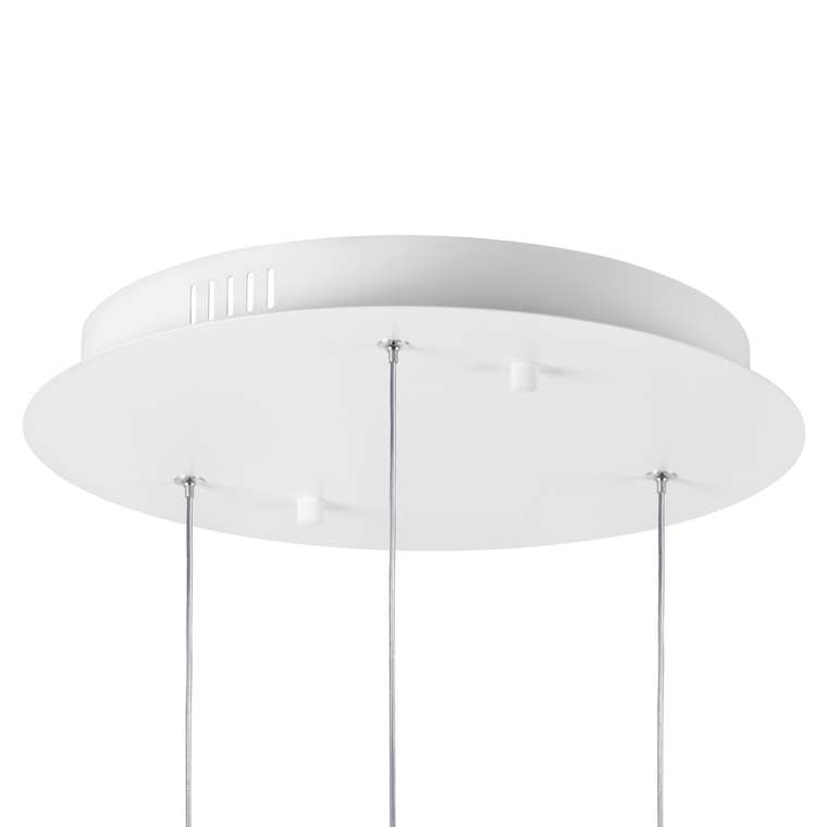 Люстра DISCO 3x6W LED 600LM 120G БЕЛЫЙ/МУЛЬТИКОЛОР 3000К