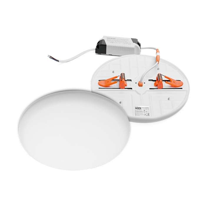 Светодиодный светильник встраиваемый 18Вт 6500К IP40 Wolta DLUS05-18W-6K