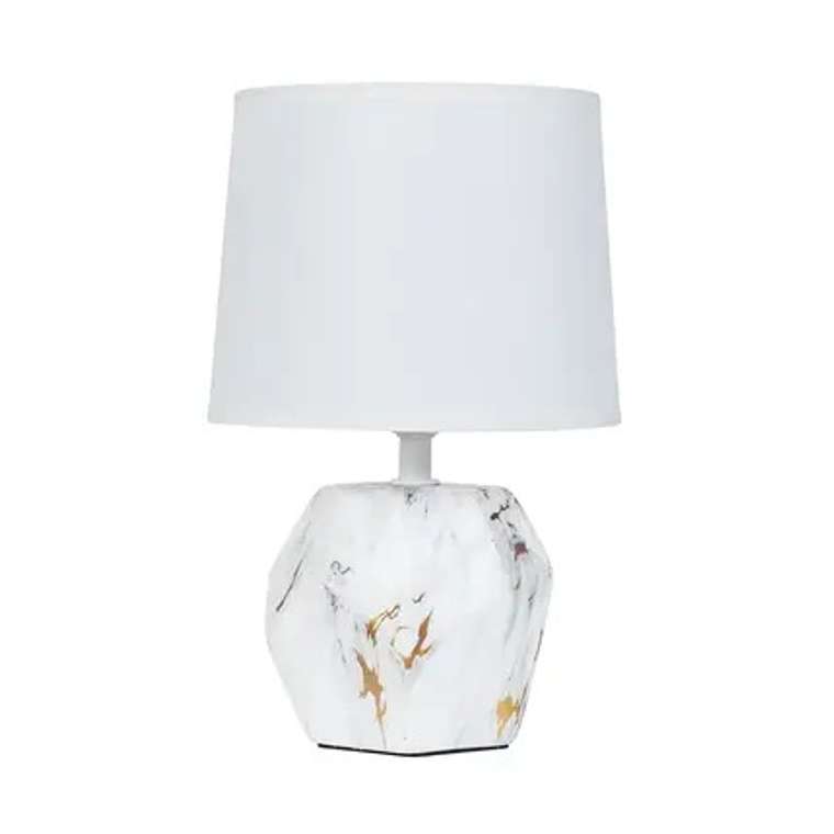 Декоративная настольная лампа Arte Lamp ZIBAL A5005LT-1WH