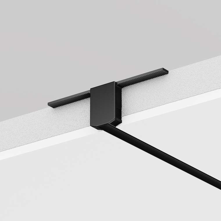 Шинопровод встраиваемый Technical TRX184-122B Busbar trunkings Levity Магнитная трековая система 5мм LEVITY