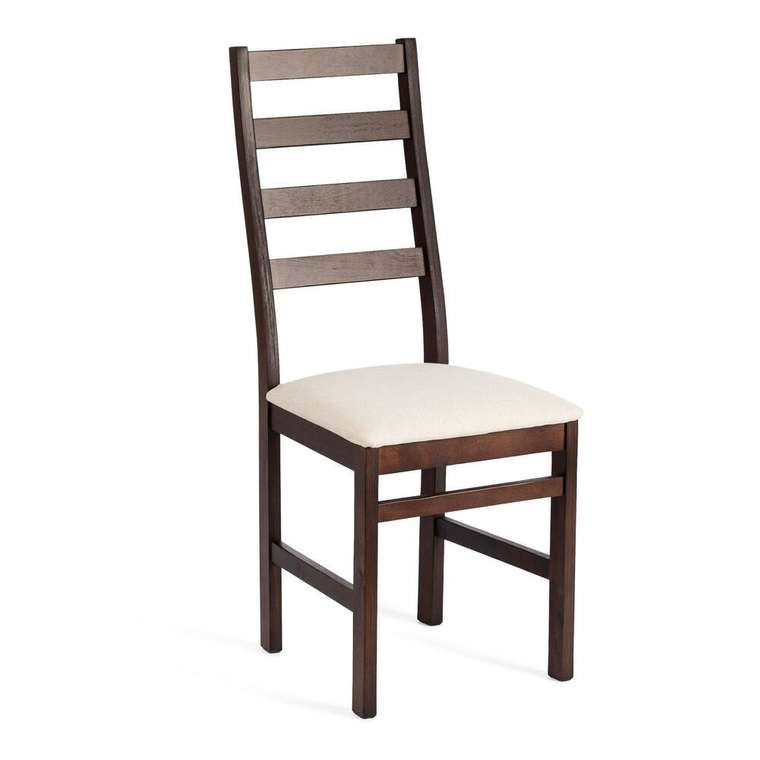 Набор из двух стульев Rosario коричнев-бежевого цвета