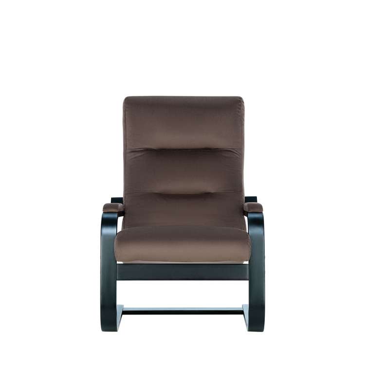 Кресло Оскар коричневого цвета