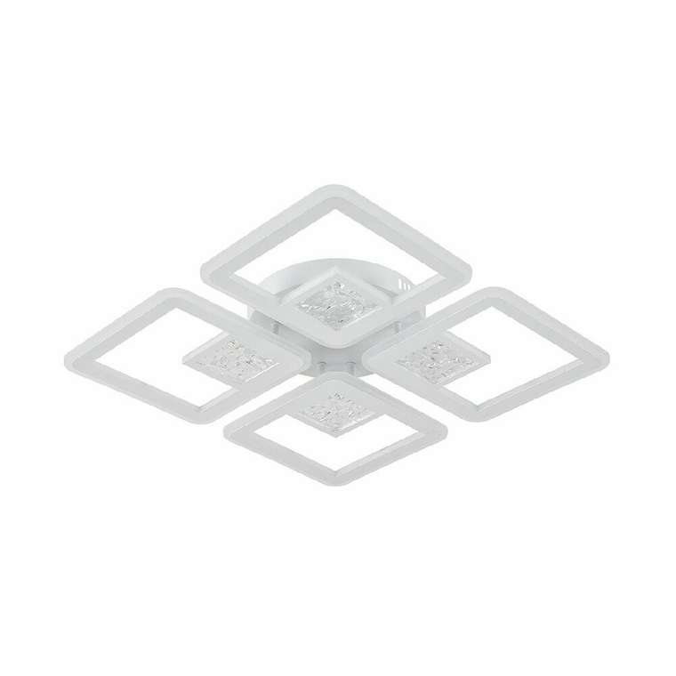 Потолочная люстра Hydria 10277/4LED (акрил, цвет белый)