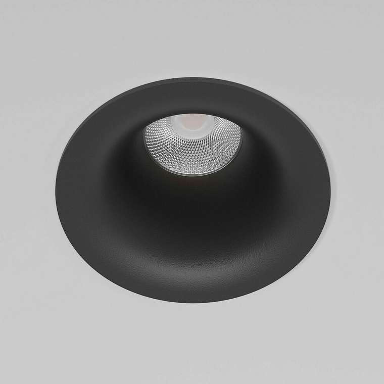 Светильник встраиваемый светодиодный Bliss 15W 4000K черный 25070/LED