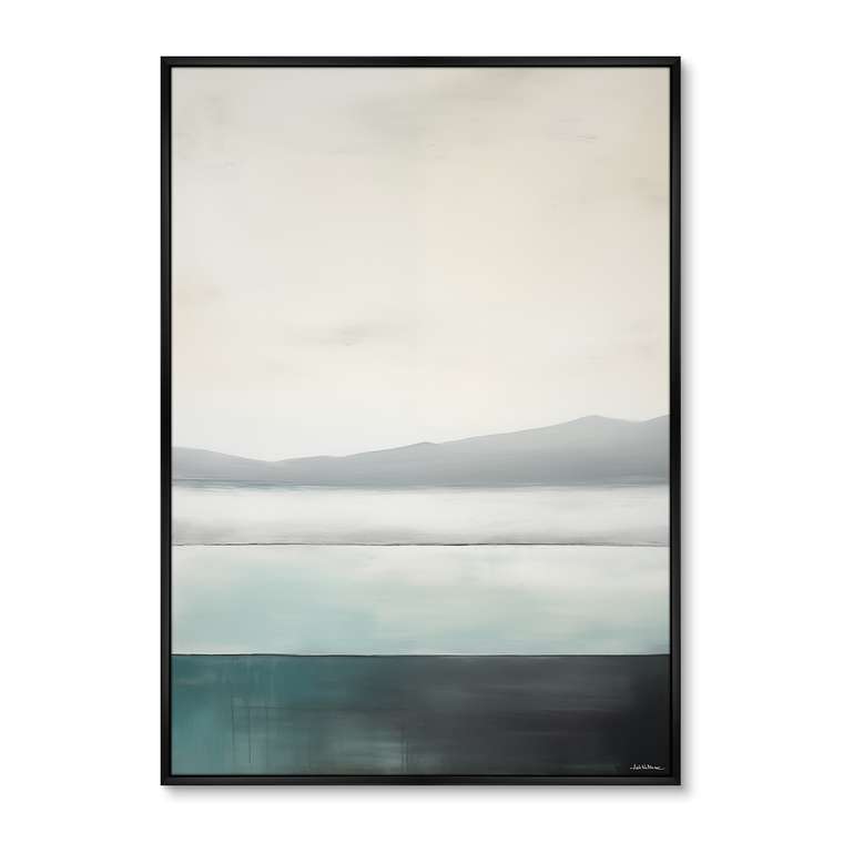 Репродукция картины Landscape collection, Aquarium, No 2, 2024г.