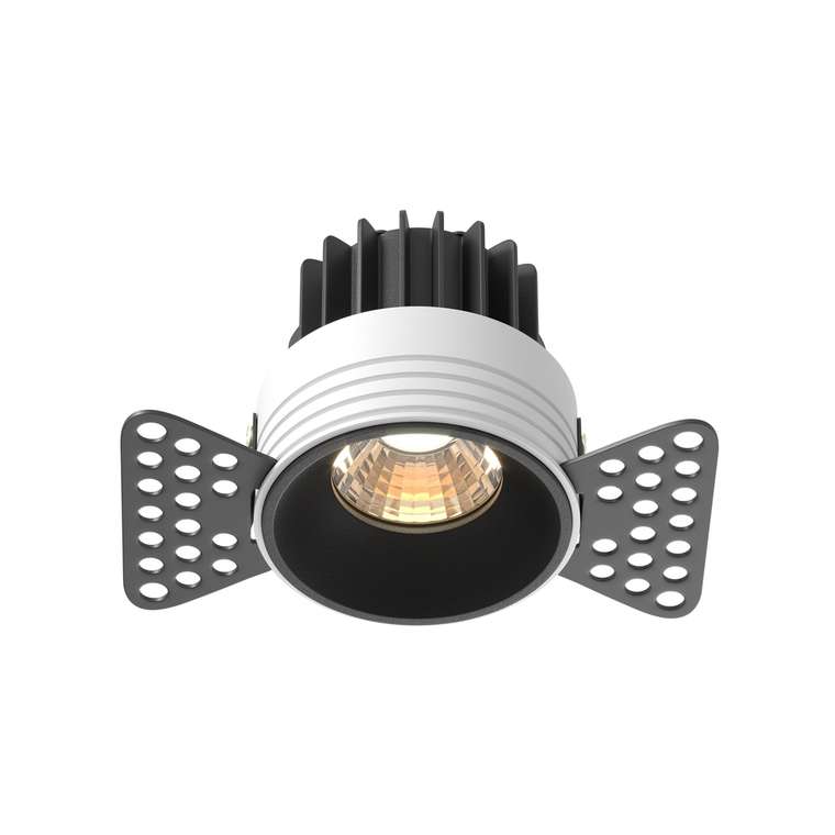 Встраиваемый светильник Technical DL058-7W3K-TRS-B Round Downlight