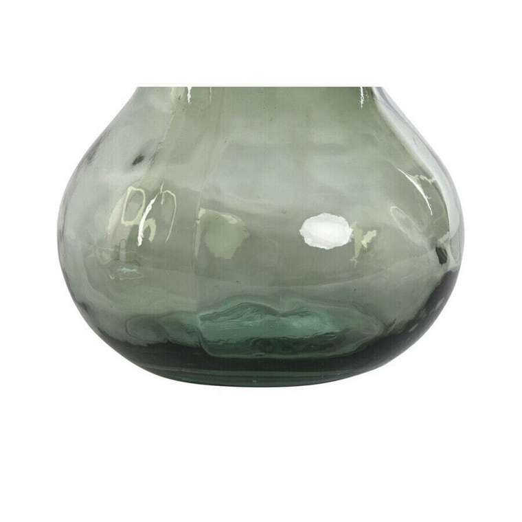 Ваза Home ESPRIT Зеленый Переработанное стекло 26,5 x 26,5 x 75 cm
