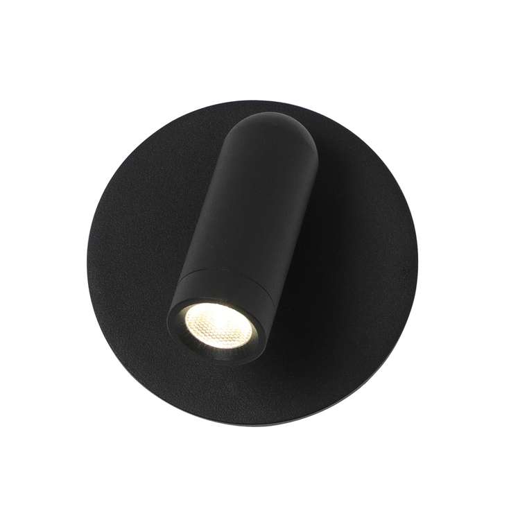 Настенный светильник Techno-LED Bedside металл LED*3W, 200LM, 4000K, included, switch