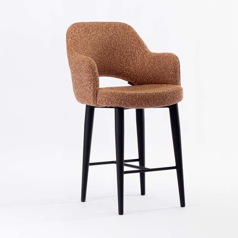 Барный стул Мартин терракотового цвета