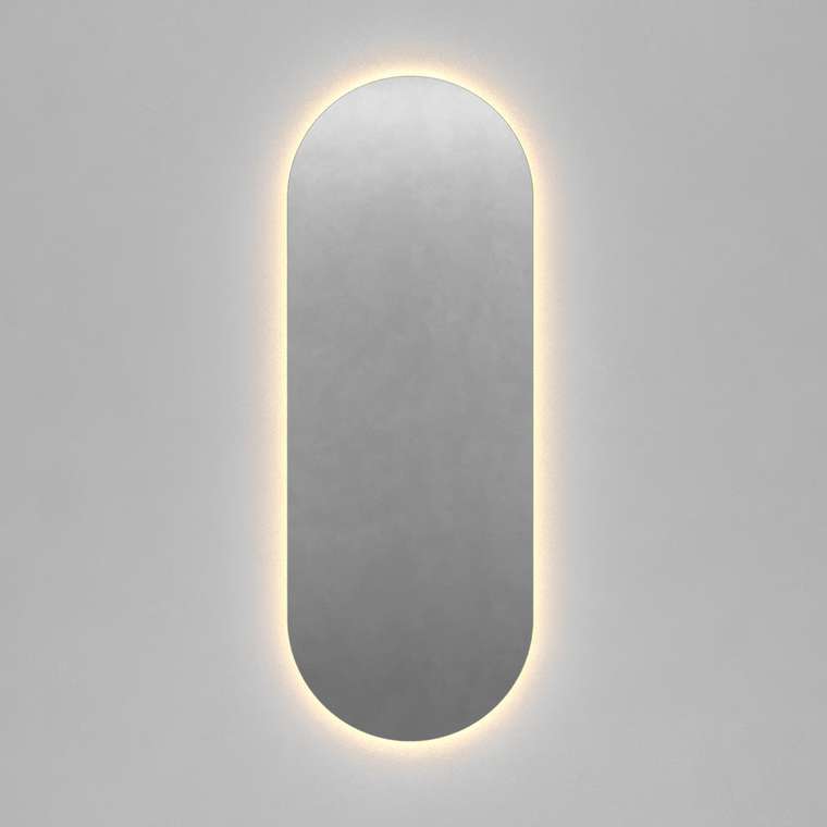 Настенное зеркало Nolvis NF LED M с тёплой подсветкой 