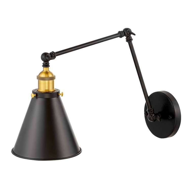 Бра Lumina Deco Rubi LDW B007-2 BK