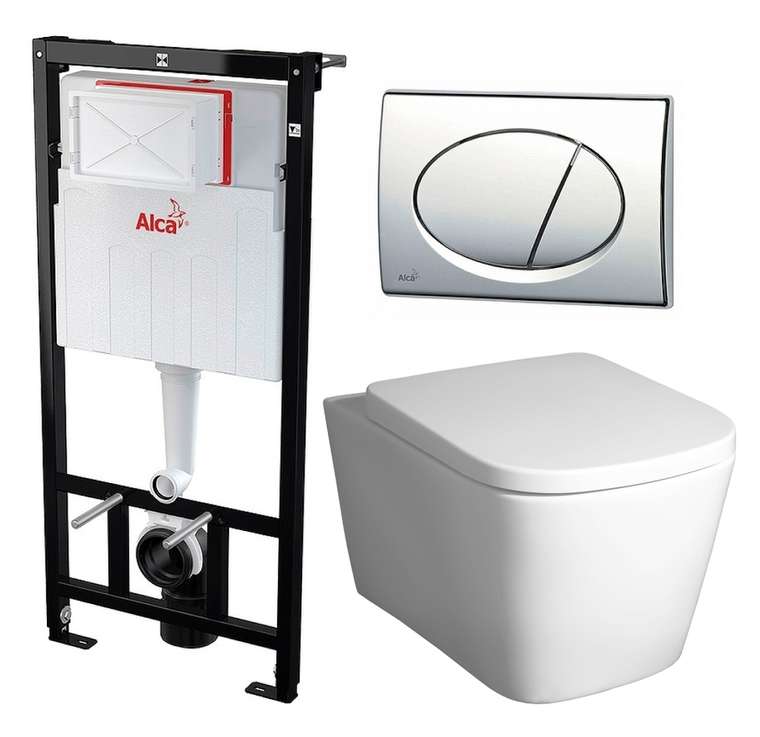 Комплект 3 в 1 инсталляция