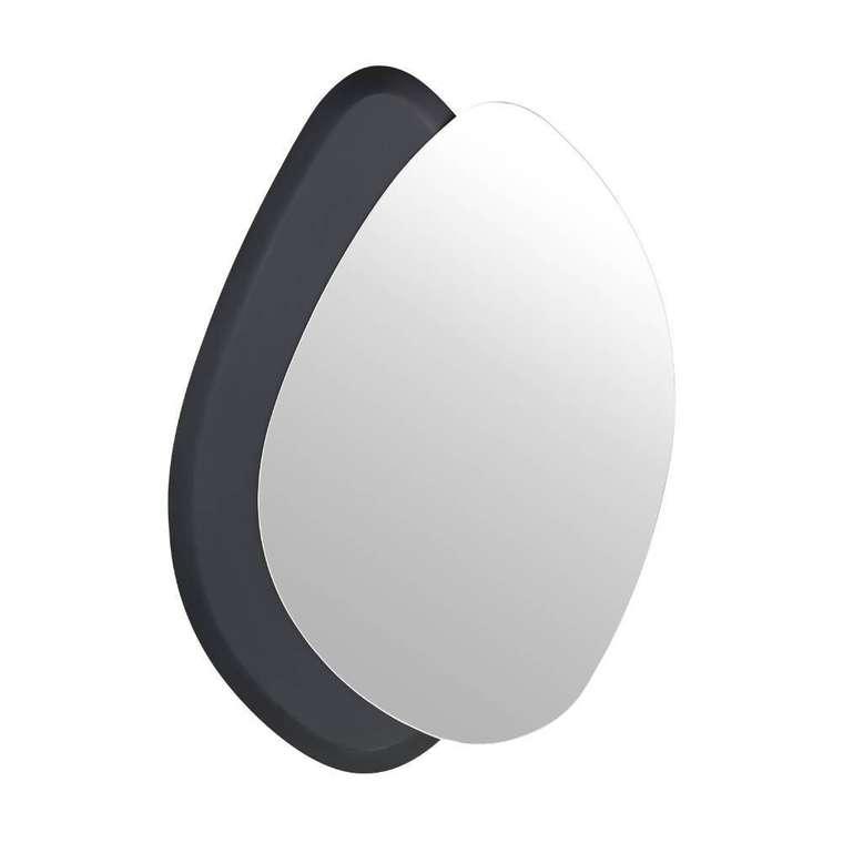 Зеркало интерьерное Lioma черного цвета