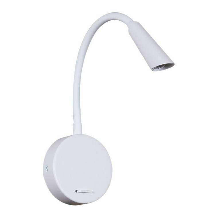 Бра 86204-9.2-001MN LED5W WT (металл, цвет белый)