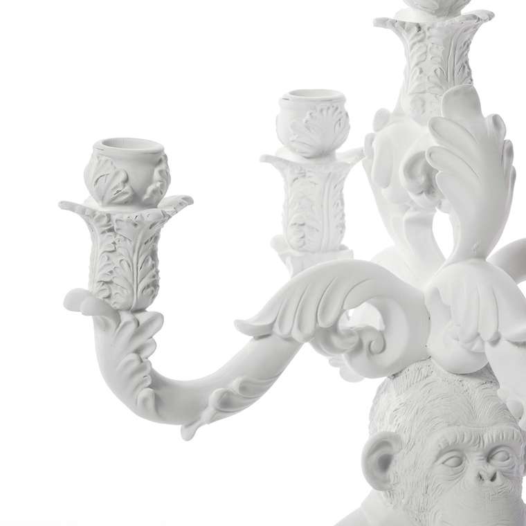 Подсвечник SelettI Burlesque из полисмолы