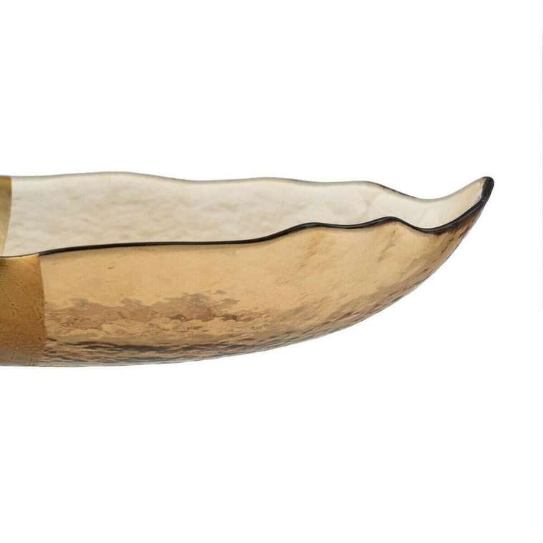 Блюдо Позолоченный 28 x 15,5