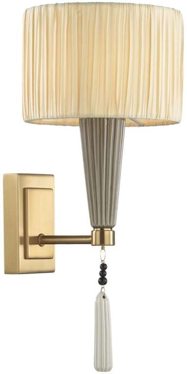 Бра Odeon Light Latte 5403/1W с подвесками