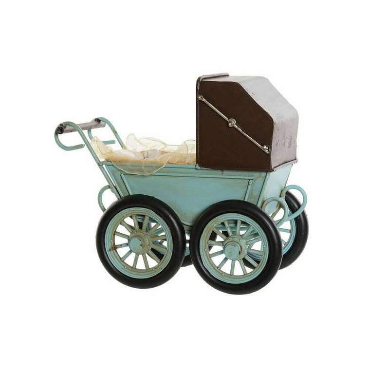 Декоративная фигура MO-186345 Синий Коричневый Автомобиль Vintage 19 x 11 x 16,5 cm