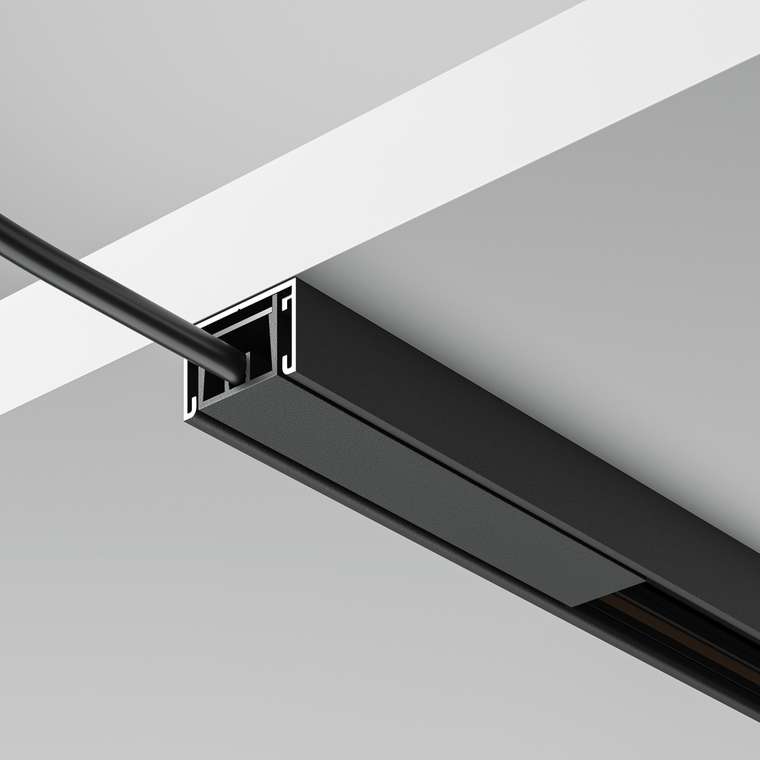 Шинопровод накладной Technical TRX172-113B Busbar trunkings Basity Магнитная трековая система 15мм BASITY