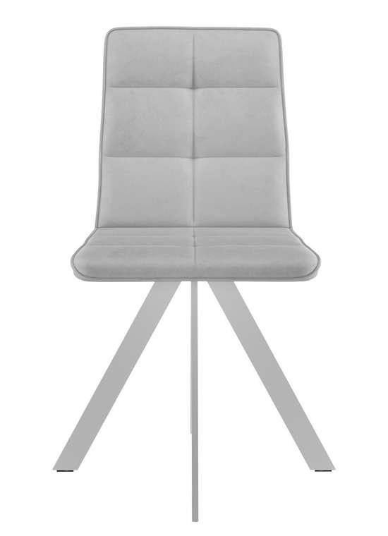 Стул DikLine 230 поворотный серого цвета