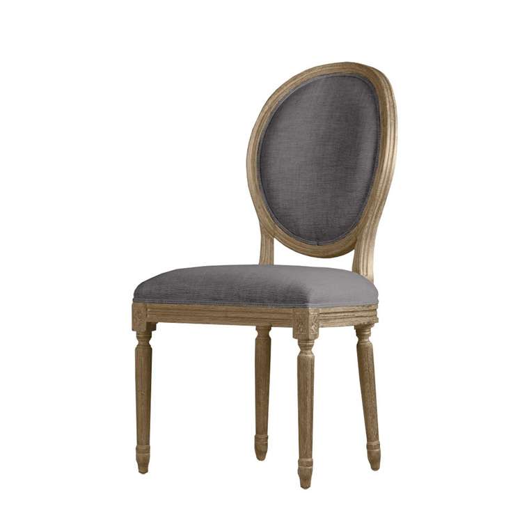Стул Louis Side Chair с деревянным каркасом