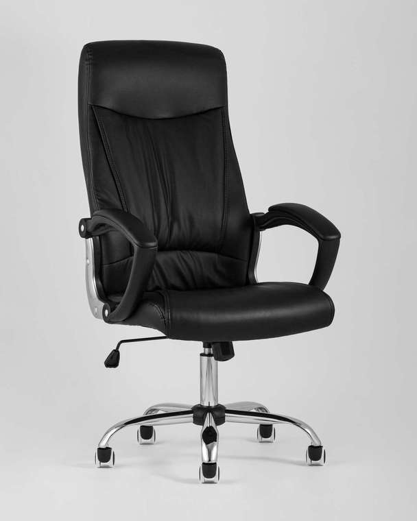 Кресло руководителя Top Chairs Tower черного цвета