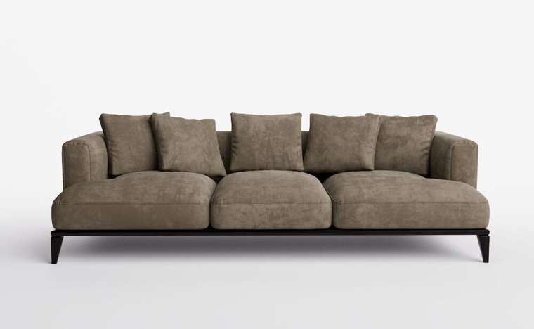 Диван Nesta Premium коричневого цвета