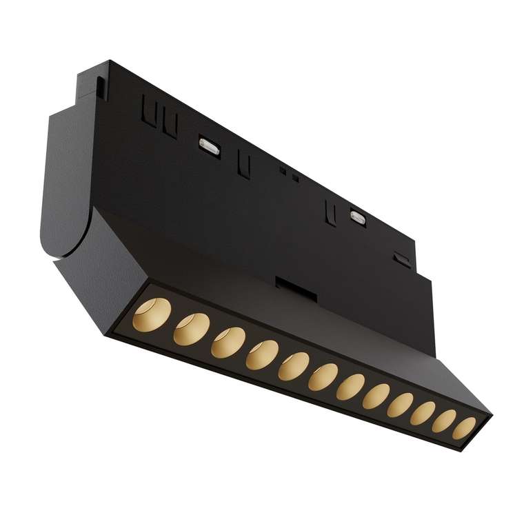 Трековый светильник Technical TR033-4-12WTW-M-DSZ-B Points rot Магнитная трековая система 23мм EXILITY