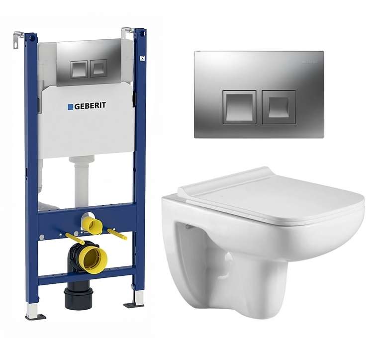 Комплект 3 в 1 инсталляция Duofix