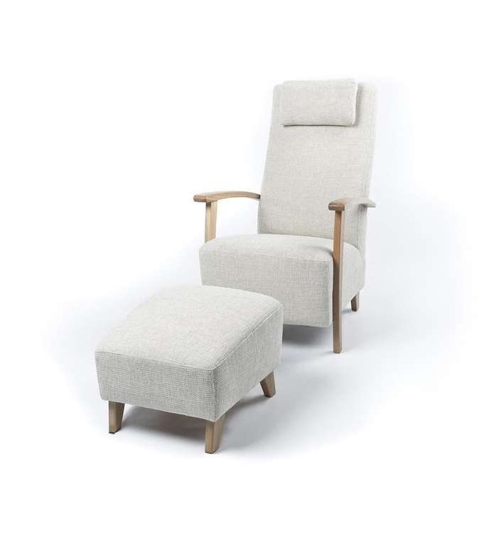 Кресло Mirella с банкеткой