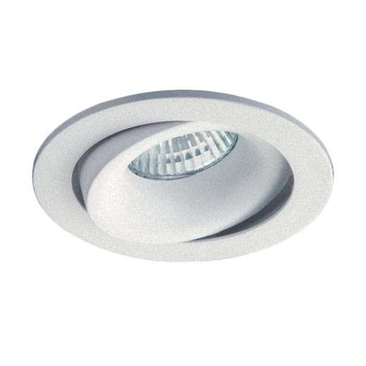 Встраиваемый светильник M02-026029 white (металл, цвет белый)