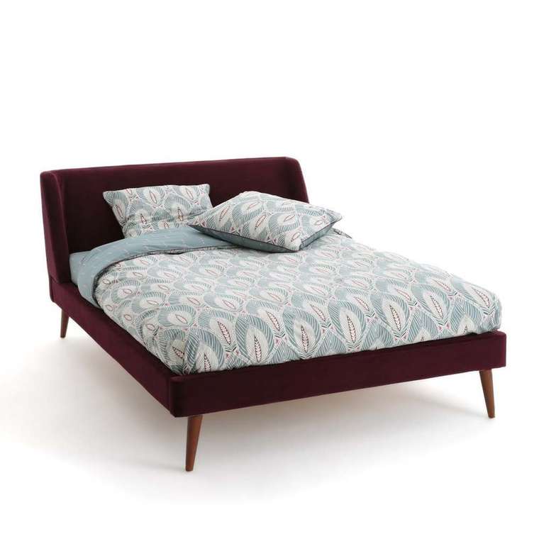 Кровать Snom 160х200 розового цвета