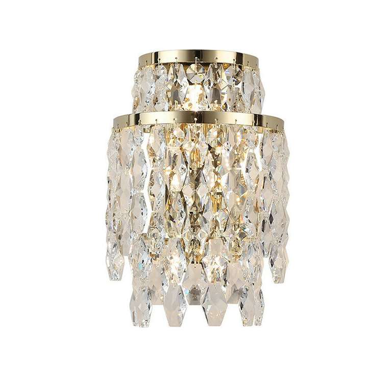 Бра Newport 8530 Tiffany 8535/A gold polished