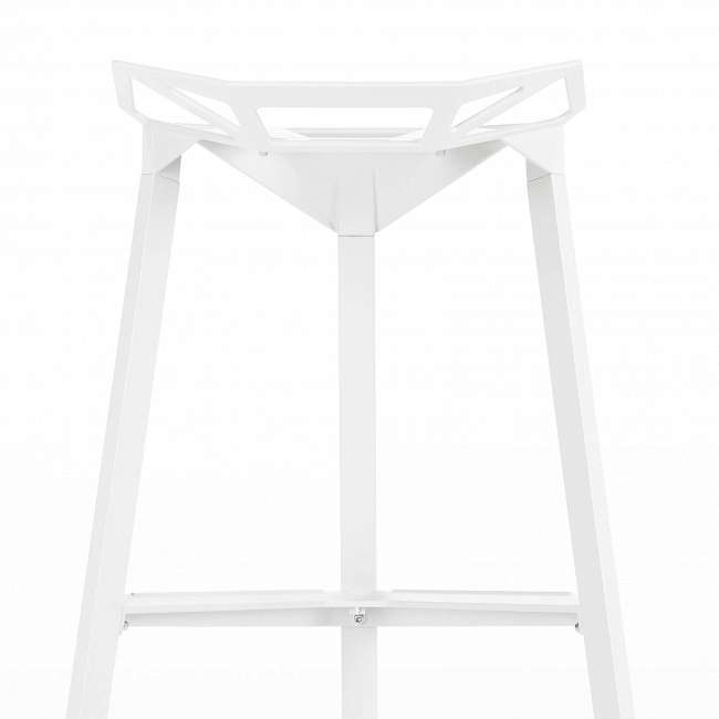 Барный стул One R белого цвета