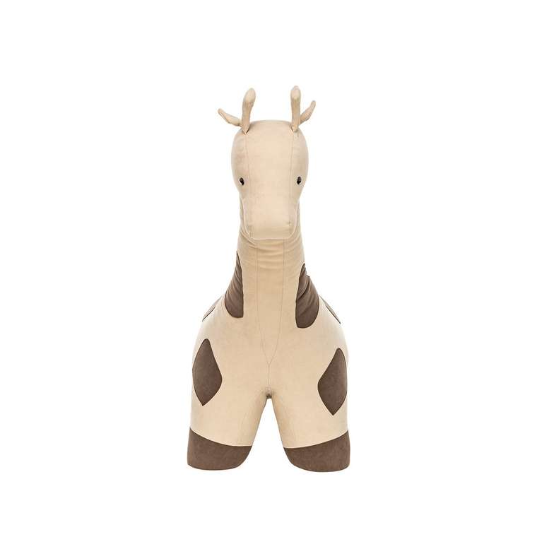 Пуф Giraffe бежевого цвета