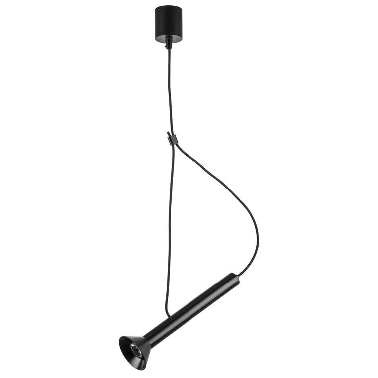 Люстра PALLA 6W LED 561LM 24G ЧЕРНЫЙ 3000K