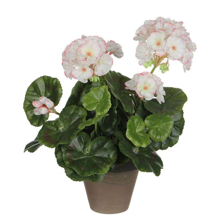 Декоративное растение PVC Герань (11,5 x 33 cm)