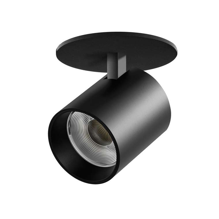 Светильник ALTA BASE встраиваемый LED 35W 3176LM 24G ЧЕРНЫЙ 3000K со встр. чашей (215437 + 215007 + 215000-35)