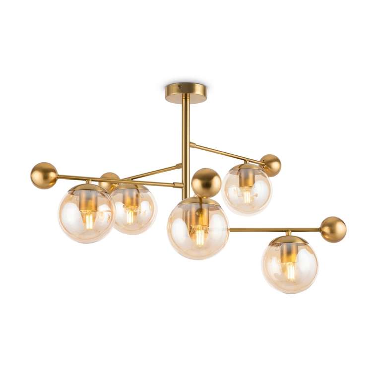 Люстра Freya FR5158PL-05BS Blaze Modern