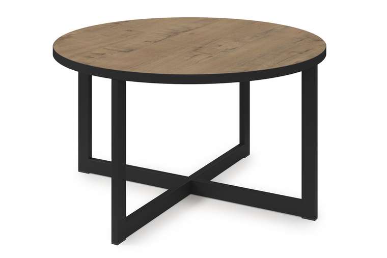 Стол журнальный Rim светло-коричневого цвета Teakwood