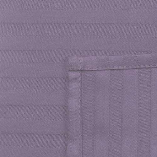 Простыня 'HoReCa' 150х217, страйп-сатин, 100% хлопок, пл. 125 гр./кв. м., 'Орхидея'