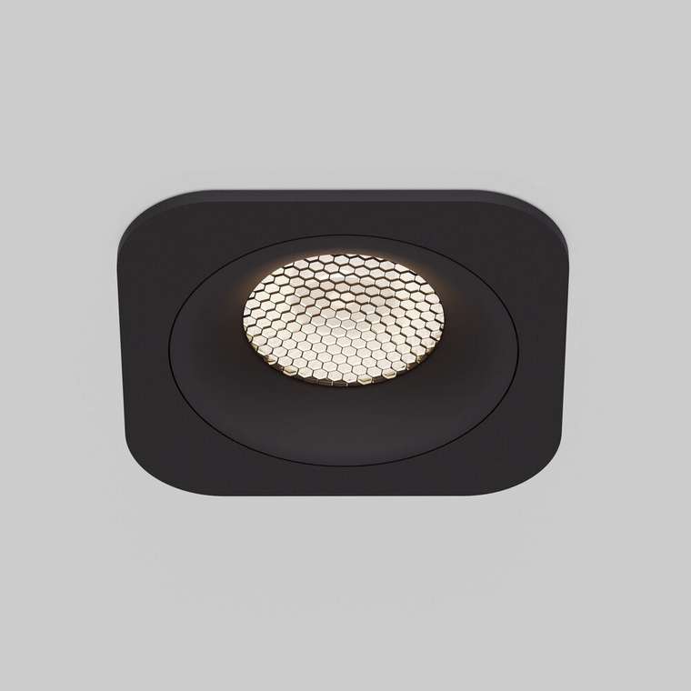 Светильник встраиваемый светодиодный IP44 15276/LED Tetro