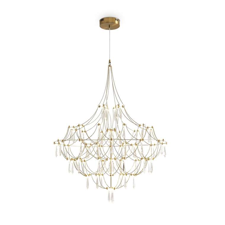 Подвесной светильник Freya FR6138PL-L44BS Amela LED