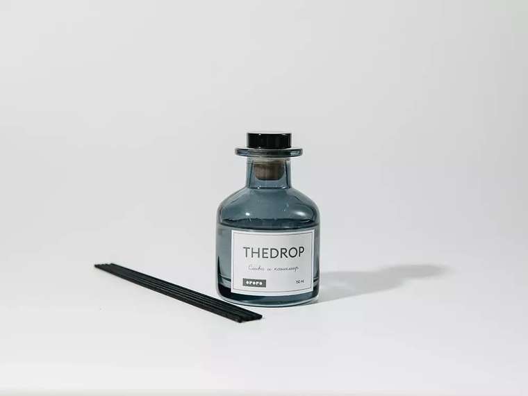 Диффузор Thedrop 150 мл аромат слива и кашемир